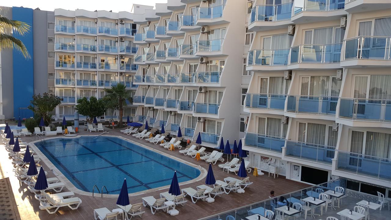 Mysea Hotels Alara Okurcalar Exteriör bild
